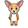 Émoticône Chiweenie Dog