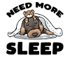 Wire-haired Dachshund Dog Sleeping Slumbering
