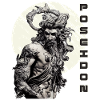 Havets Gud Poseidon Oldgræsk mytologi