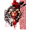 Ares Grèce antique Loup Guerre Dieu Mythologie grecque