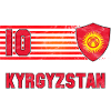 Kirgisistan Fußball Mannschaft