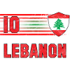 Libanon Fußball Mannschaft