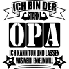 Ich bin der Starke Opa