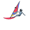 Windsurfing Windsurfer Astronaut