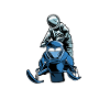 Snowmobile Snowmobile Astronaut
