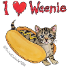 I <3 Weenie in Colour