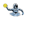 Water Polo Water Polo Astronaut