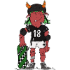 Sporty monster