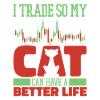 Day Trading Day Trader Cat