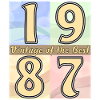 BIRTHDAY YEAR 1987