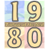 ANNÉE D’ANNIVERSAIRE 1980