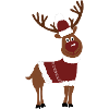 Reindeer design for Christmas