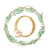 Customizable Monogram O