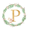 Customizable Monogram P