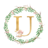 Monogramme U personnalisable