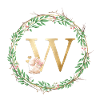 Customizable Monogram W