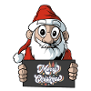 Santa Merry Christmas