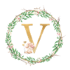 Customizable Monogram V