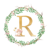 Customizable Monogram R