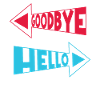 Happy New Year 2023 Bye 2022 Hello 2023 New Year