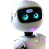 Futuristic Humanoid Robot