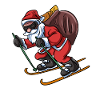Ski du Père Noël