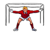 Football goalkeeper Goalkeeper