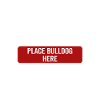 Emotional - Dog Bulldog