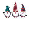 Cute Christmas Gnomes