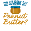 Peanut Butter Lover Gift