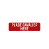 Emotional dog cavalier