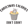 Christmas calories don't count