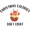 Christmas calories don't count