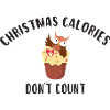 Christmas calories don't count