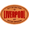 Liverpool Retro City Stamp