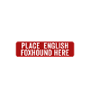 Emotional - Dog English Foxdog
