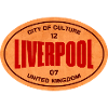 Liverpool City Stamp Retro