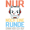 Lustiger Gaming Katze - Gamer Computerspiele