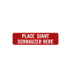 Schnauzer géant canin émotionnel