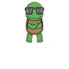Cool Schildkröte Chef