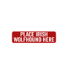 Émotionnel - Chien Irish Wolfhound