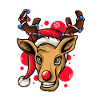 CHRISTMAS REIGN DEER