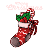 CHRISTMAS SOCK 2