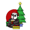 PANDA CHRISTMAS 3