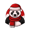 PANDA CHRISTMAS 2