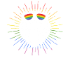 Ours gay Lgbtq Arc-en-ciel