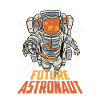 Future Astronaut Rocket Space Astronomy