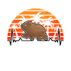 Wombat Heartbeat Rétro