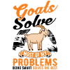 Chèvres Cadeau Chèvre Hôte Chèvre