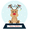 Christmas reindeer